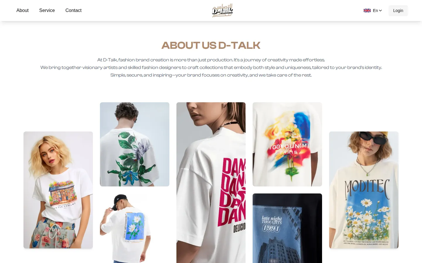 D-Talk Ecosystem - About Platform